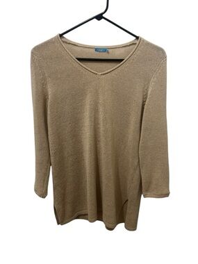 J. McLaughlin Callum  Lightweight Sweater Size Medium